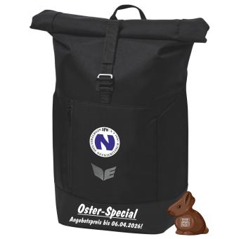 Osteraktion - Rolltop Rucksack 
